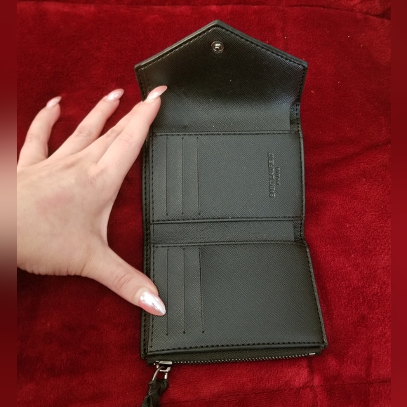 Saint Laurent Card holder with Zipper - Picture 3 of 5